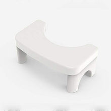 MZBZYU Sgabello WC Lo Sgabello Servizi Igienici Potty Accovacciata Sgabello da Bagno Accovacciato, Sgabello per WC Squatty Contro Emorroidi, Stitichezza, Colon Irritabile, Flatulenza