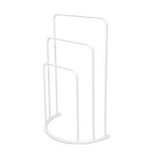 MSV 140434 - Portatovaglioli da 49,5 x 26 x 75,5 cm, Colore: Bianco