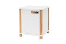 Ragaba ASHME Cabinet - Comodino, 42 x 42 x 48 cm, colore: Blu