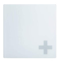 Blomus Medico Cabina di Pronto Soccorso, Bianco, H, B 35 cm, T 12 cm