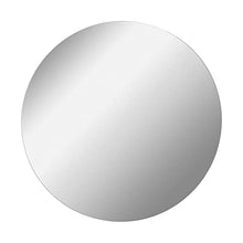Fackelmann - Set di mobili da bagno, 5 pezzi, modello Lima, con lavandino in ghisa, 80 cm, specchio da bagno e ripiano in vetro