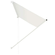 OUSEE Tenda da Sole Retrattile 250x150 cm Crema
