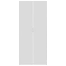 FAMIROSA Armadietto Bianco 80x35,5x180 cm in Truciolato