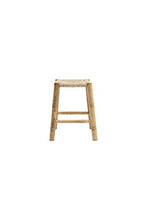 House Doctor Furniture, sgabello, sedia, natura, l, l: 30 cm, h: 45 cm