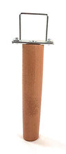 viglietti Kit di 2 Pezzi Piedi Unione Reti Faggio per Doghe in Legno, H 35 cm