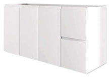 giordanoshop Mobile Bagno Sospeso 100 cm Lavabo e Specchio Tavassi Urano Bianco Lucido