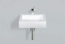 Alape Lavabo WT.QS450H, Rettangolare L: 450mm H: 110mm P: 500mm, 4276000000, Bianco - 4276000000