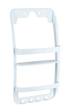 WENKO Portaoggetti doccia, Polipropilene, 26 x 54.5 x 11.5 cm, Bianco