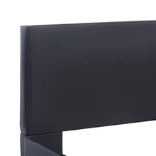 SKM Giroletto Nero in Similpelle 180x200 cm (30.35kg)