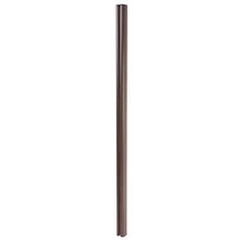 Montante pilastro per frangivento Modello Sarthe Alluminio Premium 186cm Marrone
