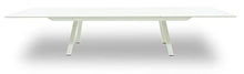 giordano shop Set Tavolo Allungabile e 10 Sedie da Giardino in Alluminio Didone Bianco