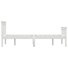 SKM Giroletto Bianco in Legno Massello di Pino 120x200 cm (22kg) Bianco-3216