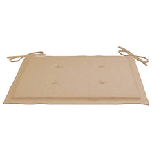 vidaXL Sedie da Giardino 2 pz con Cuscini Beige Massello di Teak