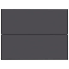SKM Comodino Grigio 40x30x30 cm in Truciolato