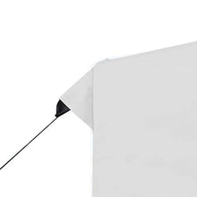 E E-NICES Gazebo Professionale Pieghevole Alluminio 2x2 m Bianco