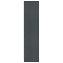 FAMIROSA Armadio Grigio 100x50x200 cm in Truciolato