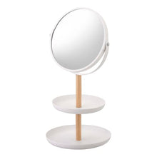 yamazaki Gerson 2314 supporto portagioie con specchio bianco