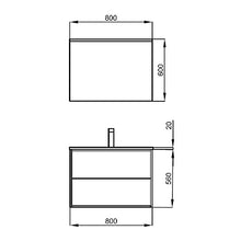 Salgar Optimus Set Mobile da Bagno, Truciolato, Bianco, Extra Grande