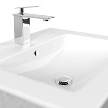 Mobile bagno con lavabo Villeroy & Boch Venticello 65cm grigio cemento