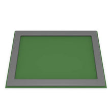 GIULIA LUCE GTBURG - Specchio Rettangolare Reversibile a Parete 100x70 + Lampada LED 7 watt