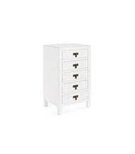 CASSETTIERA 5 CASSETTI Pechino Bianco