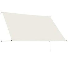 OUSEE Tenda da Sole Retrattile 250x150 cm Crema