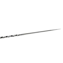 QINJLI High-End Argento Sigaro Punch Enhancer Tool, Intagliato Sigaro Fumo Dredge, Sigaro Draw
