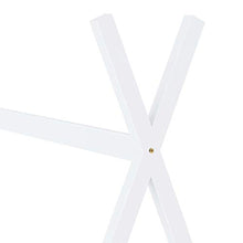 FAMIROSA Giroletto per Bambini Bianco in Massello di Pino 90x200 cm-3360