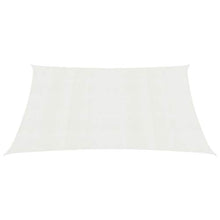 vidaXL Vela Parasole 160 g/m² Bianca 2x2,5 m in HDPE