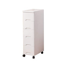 TXXM, cassettiera con cuciture e cassetti, per riporre cassetti, armadietti da bagno, cucina, colore: bianco, dimensioni: 35 cm