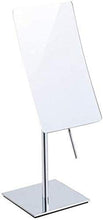 ZCM Specchio per Il Trucco, Specchio per Trucco da Scrivania, Specchio per Bellezza A Lato Singolo Specchio Cosmetico con Ingrandimento 3X Specchio per Bagno