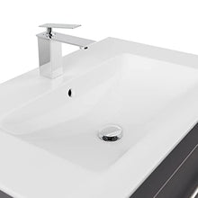 Mobile bagno con lavabo Villeroy & Boch Venticello 80cm antracite satinato