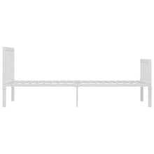 SKM Giroletto Bianco in Metallo 100x200 cm (17.4kg)