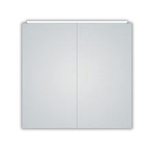 Talos Mirage Armadietto a Specchio, Argento, 50 x 70 cm