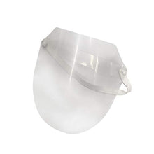 EXCEART Visiera di Protezione per Visiera in Plastica Antiappannamento per Visiera Integrale per Cucinare All'aperto Bianco Domestico