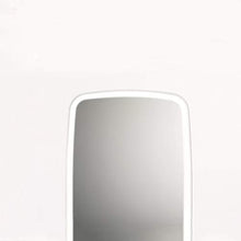 LFK LED Luce di Riempimento Naturale Desktop Specchio Portatile Pieghevole Luce Trucco Specchio Bellezza Specchio Bianco