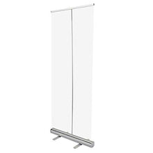 JMAR Schermo Banner Pull-up Trasparente, Schermo Divisorio Anti-Caduta 80x200cm in Plastica PVC Trasparente Ad Alta Definizione Retrattile Banner