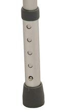 Sedia comoda pieghevole per WC o doccia, altezza regolabile 44-55cm