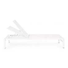 Lettino Impilabile Konnor Bianco con Ruote Cx21 Bizzotto cod.0662284