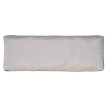 Zora Walter Cuscino imbottito per lo schienale, colore sabbia, 120 x 40 x 20 cm, resistente alle intemperie, al Moho e Funghi