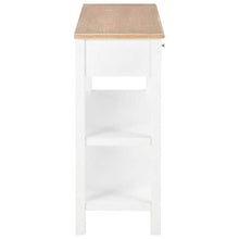SKM Credenza Bianca 110x35x80 cm in MDF (15.88kg) Bianco-0029