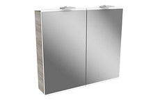 Fackelmann Lima - Armadietto con Specchio, 80 cm