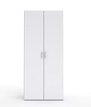 Esidra Armadio Bianco Doppia Anta, 78 X 49 X 175 Cm