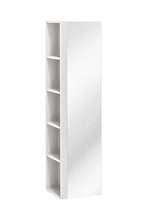 BIM Furniture Twist White 802 - Armadietto da bagno sospeso