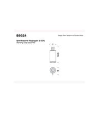Colombo Design B93240CRVAN Porta Sapone Serie Nordic, Cromo
