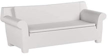Kartell Bubble Club Divano, Bianco, 2 posti, plastica - Arredi Casa