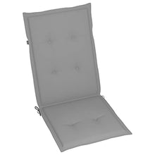 vidaXL Sedie da Giardino Reclinabili 2pz con Cuscini Massello Acacia