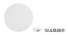 Biberna 0012344 Lenzuolo Frottee-Stretch (Altezza Materasso max. 22 cm) 1X 90X190 cm > 100X200 cm, Bianca