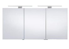 Generisch Mars - Lampada a specchio in alluminio Primo, 1200 x 700 x 155 mm