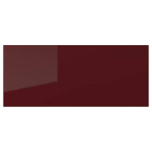 SELSVIKEN cassetto frontale 60x26 cm lucido rosso scuro-marrone